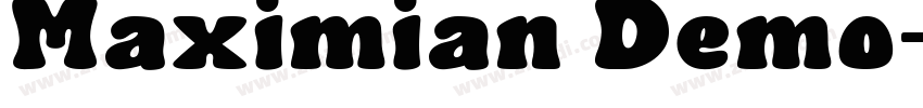 Maximian Demo字体转换